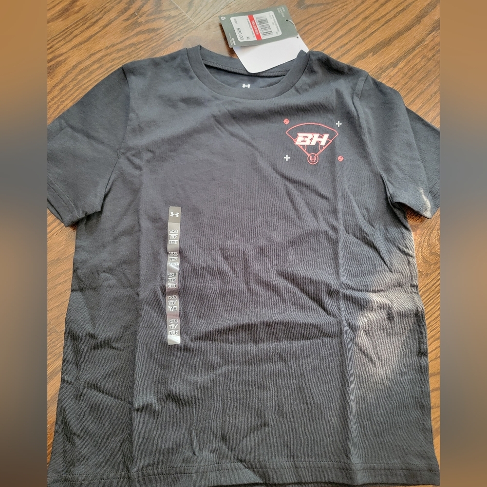 Youth Under Armour Bryce Harper Shirt